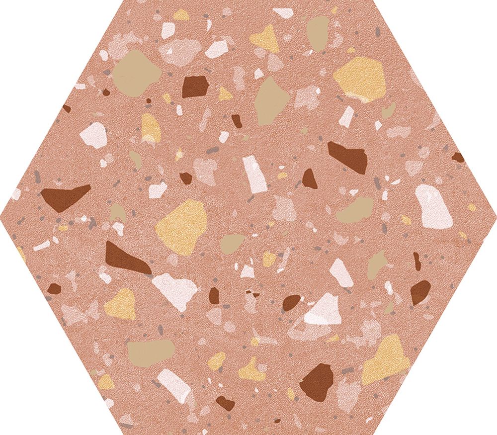 CONFETE HEXA PK MIX NAT - Products - Ceusa Ceramic Tile Flooring