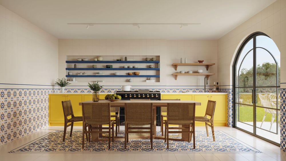 CALEIDOSCOPIO HEX MIX RD NAT - Products - Ceusa Ceramic Tile Flooring