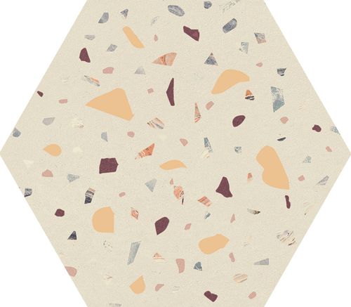 CONFETE HEXA WH MIX NAT